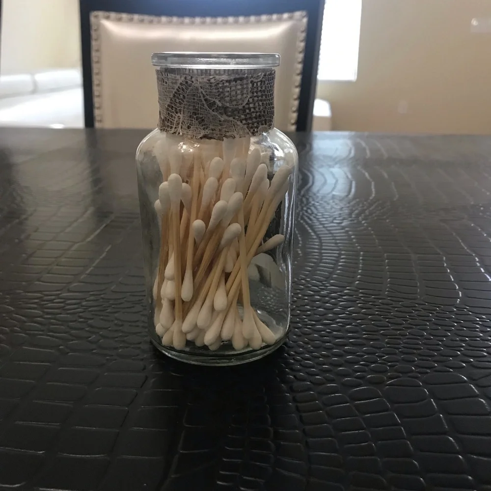 Cute Decorative Jar, Q-Tips not Included